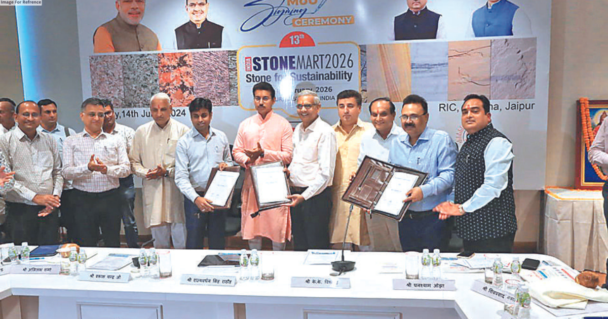 CDOS, Laghu Udyog Bharati sign MoU to hold India Stonemart in 2026